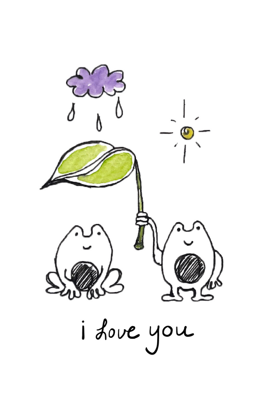 I Love You Card