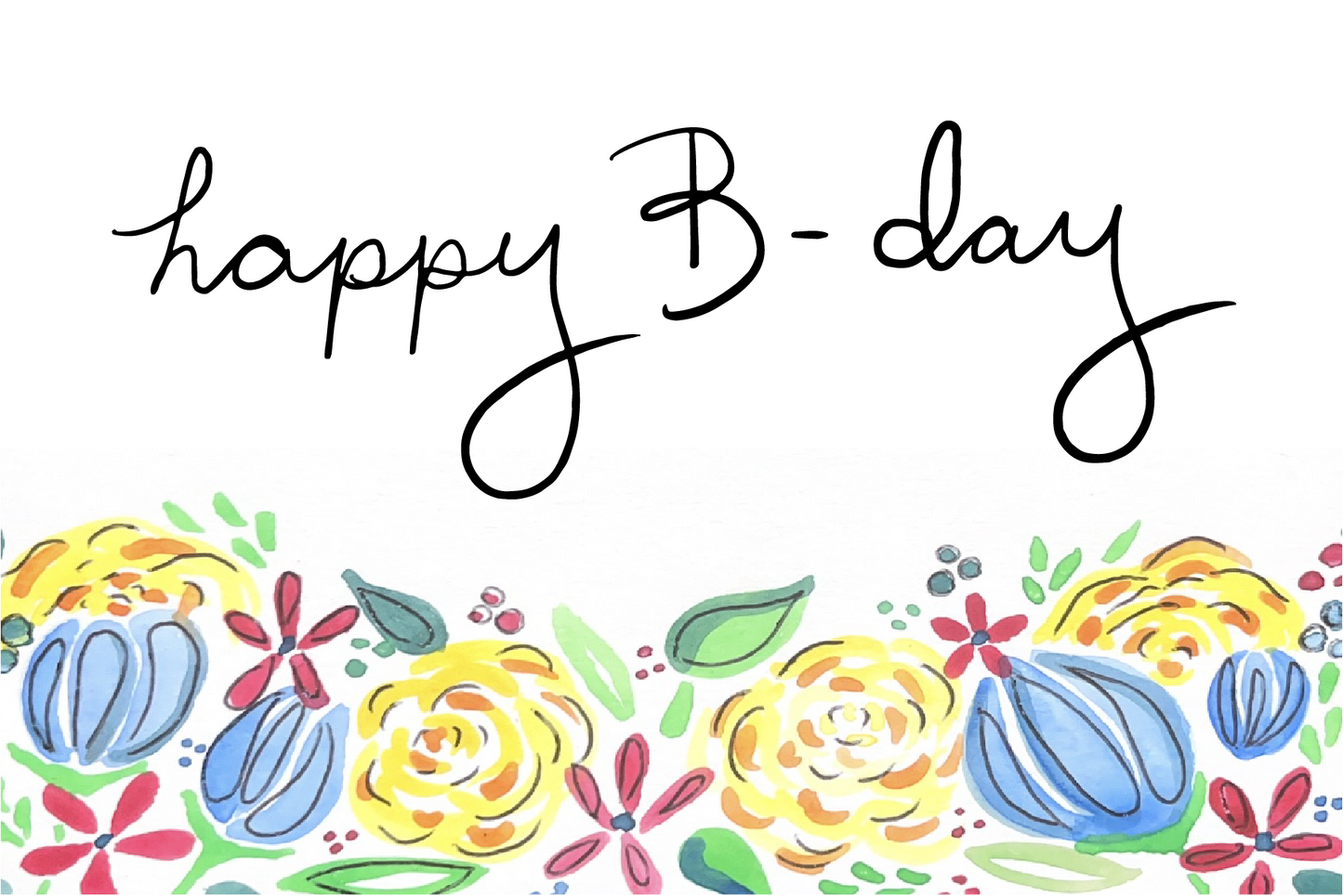 Birthday Card