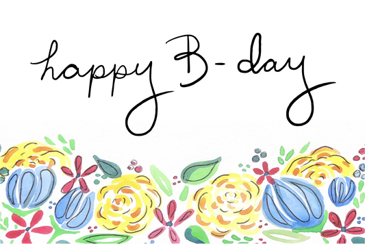 Birthday Card