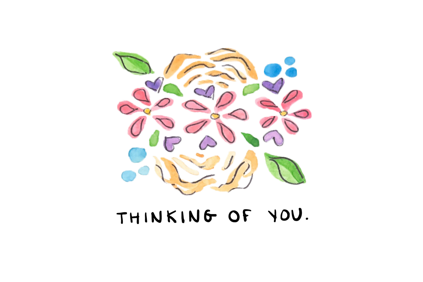 "Thinking of You" Card