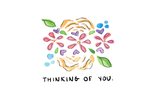 "Thinking of You" Card
