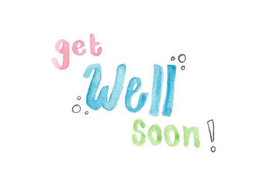 Get Well Soon Card