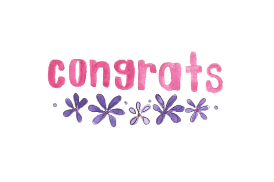 Congratulations Card
