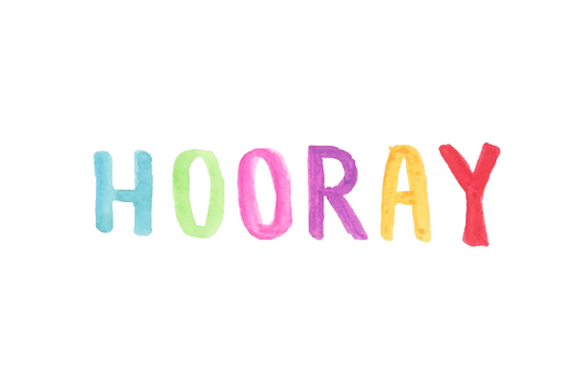 "Hooray" Card
