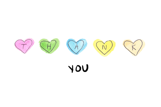 Thank You Card
