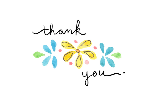 Thank You Card