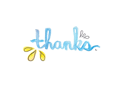 Thank You Card